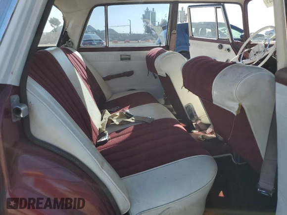 1966 Mercedes-Benz E with VIN 110C1012157487, listed as a Copart auction lot 81770344 with 68,662 mi miles and Salvage Title. Bid and sale history available at DreamBid. Image 10.