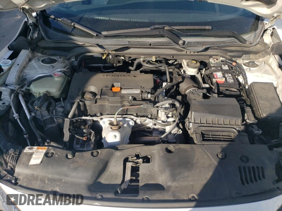2017 Honda Civic Sedan LX with VIN 2HGFC2F59HH505057, listed as a Copart auction lot 52723315 with 157,413 mi miles and Salvage Title. Bid and sale history available at carsss.com. Image 11.