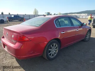 2007 Buick Lucerne V8 CXL with VIN 1G4HR57Y47U132226, listed as a IAAI auction lot 42046988 with 165,591 mi miles. Bid and sale history available at carsss.com. Image 4.