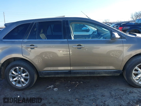 2013 Ford Edge Limited z VIN 2FMDK3KC5DBA65172, wystawiony jako IAAI lot #41621503 z przebiegiem 166 085 mil mil oraz . Historia ofert i sprzedaży dostępna na DreamBid. Obrazek 13.