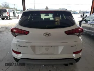 2018 Hyundai Tucson Sport z VIN KM8J33AL2JU728625, wystawiony jako Copart lot #57420345 z przebiegiem 29 487 mil mil oraz Szkoda całkowita • Salvage title. Historia ofert i sprzedaży dostępna na DreamBid. Obrazek 6.