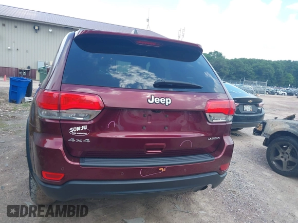 2016 Jeep Grand Cherokee Laredo with VIN 1C4RJFAG8GC318878, listed as a IAAI auction lot 42600747 with 85,882 mi miles and . Bid and sale history available at DreamBid. Image 16.
