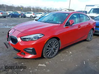 2020 BMW 2 Series 228i xDrive with VIN WBA73AK05L7F66529, listed as a IAAI auction lot 41575774 with 53,647 mi miles. Bid and sale history available at carsss.com. Image 17.