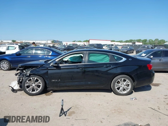 2014 Chevrolet Impala LT with VIN 2G1125S3XE9296363, listed as a IAAI auction lot 41999183 with 206,740 mi miles and . Bid and sale history available at DreamBid. Image 14.