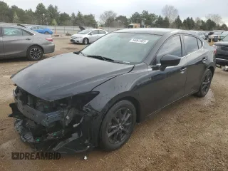 2016 Mazda 3 i Sport with VIN JM1BM1U74G1327774, listed as a Copart auction lot 54061905 with 98,187 mi miles and Salvage Title. Bid and sale history available at DreamBid. Image 1.