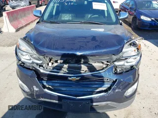 2016 Chevrolet Equinox LTZ with VIN 2GNFLGEK4G6230301, listed as a IAAI auction lot 41755028 with 97,194 mi miles. Bid and sale history available at carsss.com. Image 6.