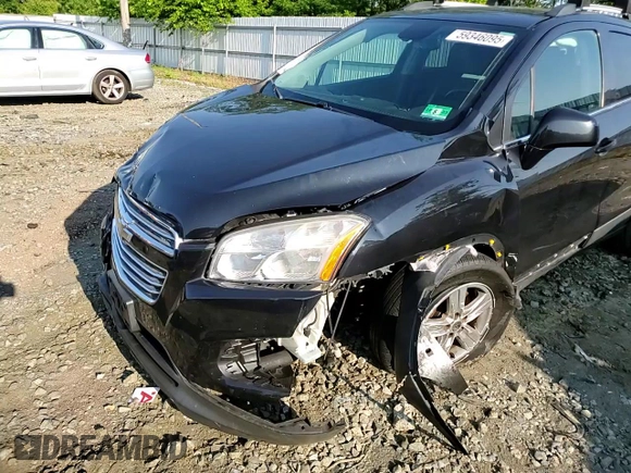 2016 Chevrolet Trax LT z VIN KL7CJLSB0GB712532, wystawiony jako Copart lot #59346095 z przebiegiem 173 172 mil mil oraz Szkoda całkowita • Salvage title. Historia ofert i sprzedaży dostępna na DreamBid. Obrazek 15.
