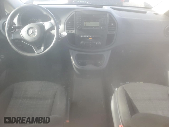 2017 Mercedes-Benz Metris with VIN WD3PG2EAXH3206664, listed as a Copart auction lot 44839305 with 121,677 mi miles and Clean Title. Bid and sale history available at carsss.com. Image 8.