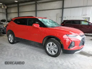 2020 Chevrolet Blazer LT z VIN 3GNKBHRS9LS600784, wystawiony jako Copart lot #54548065 z przebiegiem 51 418 mil mil oraz Szkoda całkowita • Salvage title. Historia ofert i sprzedaży dostępna na DreamBid. Obrazek 4.
