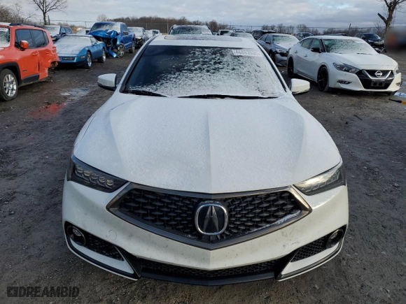 2018 Acura TLX w/A-SPEC Pkg with VIN 19UUB2F62JA009797, listed as a Copart auction lot 46893535 with 0 mi miles and Non Repairable. Bid and sale history available at carsss.com. Image 5.