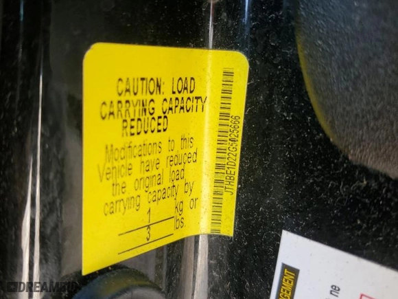 2016 Lexus IS 350 with VIN JTHBE1D22G5025666, listed as a Copart auction lot 87863915 with 0 mi miles and Salvage Title. Bid and sale history available at carsss.com. Image 12.