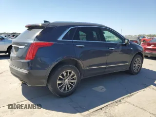2019 Cadillac XT5 Luxury FWD with VIN 1GYKNCRS1KZ131818, listed as a Copart auction lot 49354595 with 131,995 mi miles and Salvage Title. Bid and sale history available at DreamBid. Image 3.