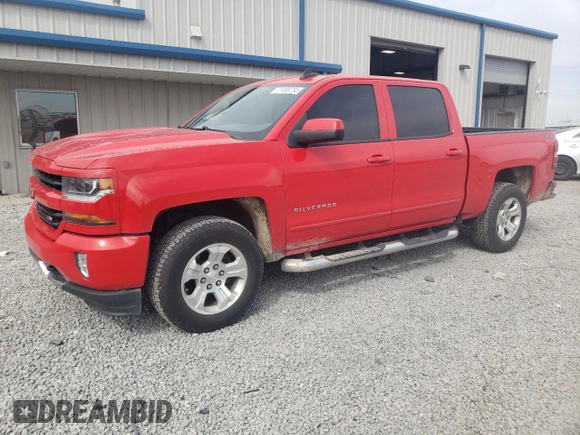 2018 Chevrolet Silverado 1500 LT with VIN 3GCUKREC8JG215299, listed as a Copart auction lot 51008735 with 152,952 mi miles and Salvage Title. Bid and sale history available at carsss.com. Image 1.