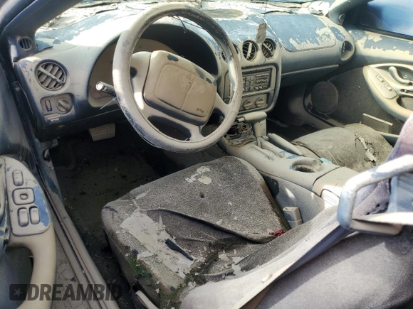 1999 Pontiac Firebird Firebird with VIN 2G2FS22K4X2202867, listed as a Copart auction lot 54529755 with Not provided miles and Salvage title. Bid and sale history available at DreamBid. Image 8.