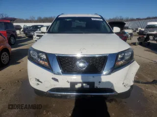 2016 Nissan Pathfinder SL with VIN 5N1AR2MM7GC641637, listed as a Copart auction lot 81627114 with 156,017 mi miles and Non repairable. Bid and sale history available at DreamBid. Image 5.