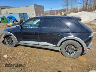 2024 Hyundai Ioniq 5 Limited z VIN KM8KRDDF7RU327839, wystawiony jako Copart lot #51738215 z przebiegiem 7 385 mil mil oraz Szkoda całkowita • Salvage title. Historia ofert i sprzedaży dostępna na DreamBid. Obrazek 2.