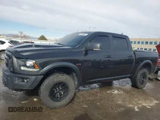 2018 Ram 1500 Rebel with VIN 1C6RR7YT5JS144774, listed as a Copart auction lot 43248955 with 121,153 mi miles and Salvage Title. Bid and sale history available at carsss.com. Image 1.
