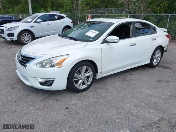2013 Nissan Altima 2.5 SL with VIN 1N4AL3APXDN421828, listed as a IAAI auction lot 41958638 with 132,717 mi miles. Bid and sale history available at carsss.com. Image 18.