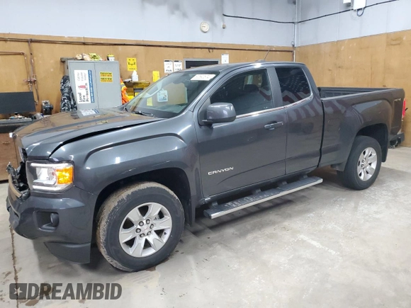 2016 GMC Canyon 4WD SLE with VIN 1GTH6CE36G1160409, listed as a Copart auction lot 80590674 with 58,114 mi miles and Clean Title. Bid and sale history available at carsss.com. Image 1.