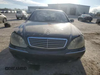 2002 Mercedes-Benz S-Class 5.0L with VIN WDBNG75J42A282103, listed as a Copart auction lot 50772425 with 150,864 mi miles and Clean Title. Bid and sale history available at carsss.com. Image 5.