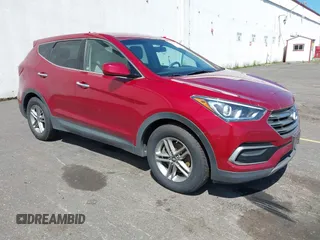 2017 Hyundai Santa Fe 2.4L z VIN 5XYZT3LB9HG495981, wystawiony jako IAAI lot #42335157 z przebiegiem 131 193 mil mil oraz . Historia ofert i sprzedaży dostępna na DreamBid. Obrazek 1.