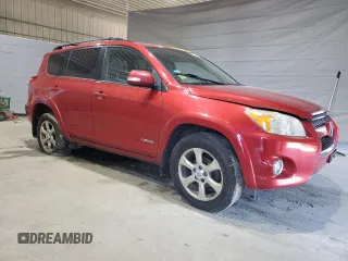 2009 Toyota RAV4 Ltd with VIN 2T3BF31V69W022144, listed as a Copart auction lot 51045155 with 172,339 mi miles and Clean Title. Bid and sale history available at carsss.com. Image 4.