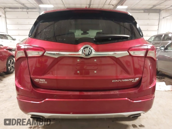 2019 Buick Envision Premium with VIN LRBFX3SX2KD145505, listed as a IAAI auction lot 41293870 with 80,130 mi miles and . Bid and sale history available at DreamBid. Image 16.