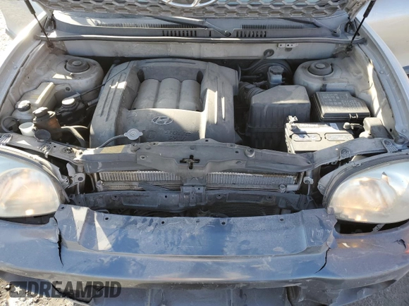 2003 Hyundai Santa Fe GLS with VIN KM8SC13D23U445918, listed as a Copart auction lot 87289664 with 201,459 mi miles and Salvage Title. Bid and sale history available at carsss.com. Image 13.