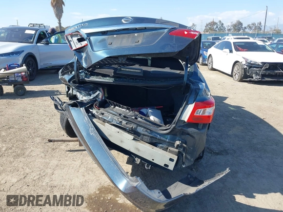 2017 Nissan Sentra SV with VIN 3N1AB7AP7HY292978, listed as a IAAI auction lot 42152778 with 84,452 mi miles and . Bid and sale history available at DreamBid. Image 16.
