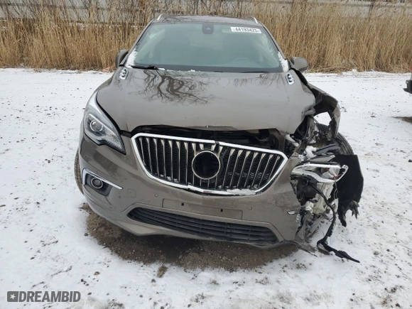2017 Buick Envision Premium I with VIN LRBFXESX8HD022148, listed as a Copart auction lot 44193425 with 74,108 mi miles and Clean Title. Bid and sale history available at carsss.com. Image 5.