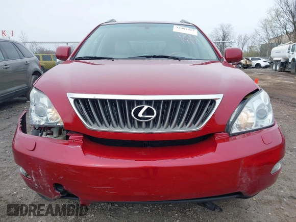 2009 Lexus RX 350 with VIN 2T2HK31U59C119192, listed as a IAAI auction lot 42001912 with 106,171 mi miles and . Bid and sale history available at DreamBid. Image 12.