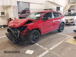 2024 Honda HR-V Sport with VIN 3CZRZ2H51RM756580, listed as a IAAI auction lot 41919519 with 7,416 mi miles and . Bid and sale history available at DreamBid. Image 18.