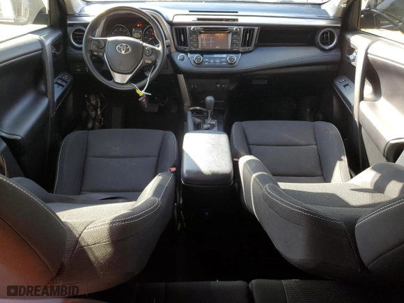 2018 Toyota RAV4 XLE with VIN JTMWFREV7JJ172538, listed as a Copart auction lot 47748225 with 81,425 mi miles and Salvage Title. Bid and sale history available at carsss.com. Image 8.