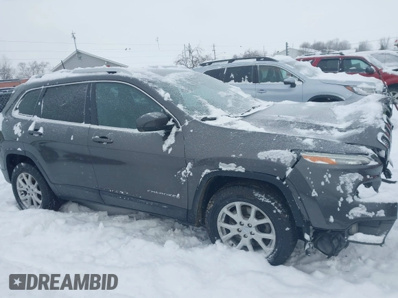 2018 Jeep Cherokee Latitude Plus z VIN 1C4PJMLB1JD530195, wystawiony jako IAAI lot #41629474 z przebiegiem 202 827 mil mil oraz . Historia ofert i sprzedaży dostępna na DreamBid. Obrazek 14.