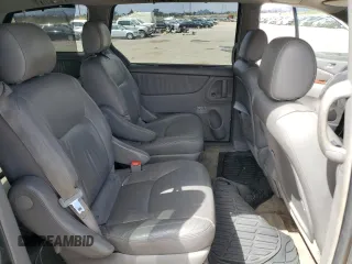 2005 Toyota Sienna XLE with VIN 5TDZA22C35S300451, listed as a Copart auction lot 52035345 with Not provided miles and Salvage title. Bid and sale history available at DreamBid. Image 11.