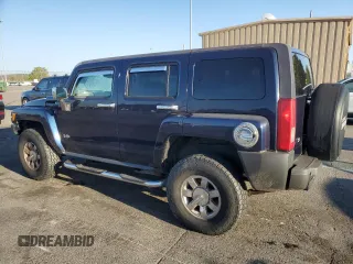 2007 Hummer H3 SUV with VIN 5GTDN13E778225780, listed as a Copart auction lot 75070054 with 168,035 mi miles and Clean Title. Bid and sale history available at carsss.com. Image 2.