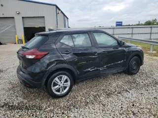 2024 Nissan Kicks S with VIN 3N1CP5BV3RL538516, listed as a Copart auction lot 53878215 with 21,662 mi miles and Clean Title. Bid and sale history available at carsss.com. Image 3.