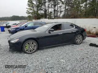 2017 Maserati Ghibli S с VIN ZAM57RSA7H1206283, выставлен на аукционе Copart как лот 42207335 с пробегом 116 815 миль миль и Чистый • Clean title. История ставок и продаж доступна на DreamBid. Изображение 1.