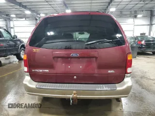 2001 Ford Windstar SEL z VIN 2FMDA56461BB77332, wystawiony jako Copart lot #54434145 z przebiegiem 141 624 mil mil oraz Szkody całkowita. Historia ofert i sprzedaży dostępna na DreamBid. Obrazek 6.