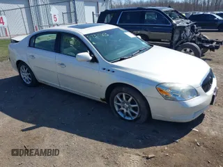 2008 Buick Lucerne CXL with VIN 1G4HD57208U135992, listed as a IAAI auction lot 41938263 with 81,998 mi miles and . Bid and sale history available at DreamBid. Image 1.