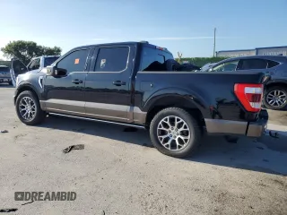 2021 Ford F-150 XL z VIN 1FTEW1C80MFA71455, wystawiony jako Copart lot #42355025 z przebiegiem Nie podano mil oraz Czysty tytuł • Clean title. Historia ofert i sprzedaży dostępna na DreamBid. Obrazek 2.