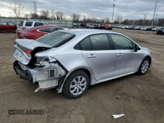 2023 Toyota Corolla Hybrid LE with VIN JTDBCMFE6P3024466, listed as a Copart auction lot 52229695 with 17,854 mi miles and Salvage Title. Bid and sale history available at carsss.com. Image 3.