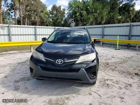 2014 Toyota RAV4 LE with VIN 2T3BFREV5EW146252, listed as a Copart auction lot 45379915 with 120,502 mi miles and Salvage Title. Bid and sale history available at carsss.com. Image 11.