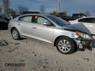 2013 Buick LaCrosse with VIN 1G4GA5ER1DF129556, listed as a Copart auction lot 53152795 with Not provided miles and Salvage title. Bid and sale history available at DreamBid. Image 4.