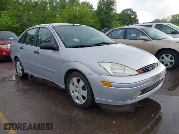 2001 Ford Focus ZTS with VIN 1FAHP383X1W114154, listed as a IAAI auction lot 42114666 with 198,248 mi miles and . Bid and sale history available at carsss.com. Image 1.