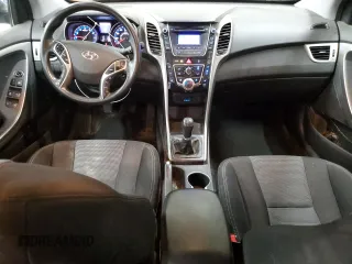 2013 Hyundai Elantra GT with VIN KMHD35LE7DU040910, listed as a Copart auction lot 80772684 with 215,931 mi miles and Salvage Title. Bid and sale history available at carsss.com. Image 8.