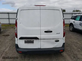 2015 Ford Transit Connect XLT with VIN NM0LS7F72F1203587, listed as a Copart auction lot 50621175 with 78,316 mi miles and Salvage Title. Bid and sale history available at carsss.com. Image 6.