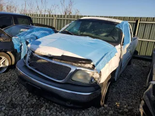 2000 Ford F-150 XL with VIN 1FTZX172XYNB23013, listed as a Copart auction lot 87393774 with 0 mi miles and Salvage Title. Bid and sale history available at carsss.com. Image 1.