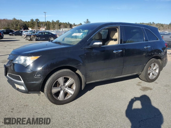 2012 Acura MDX z VIN 2HNYD2H24CH527719, wystawiony jako Copart lot #47137735 z przebiegiem 152 969 mil mil oraz Szkoda całkowita • Salvage title. Historia ofert i sprzedaży dostępna na DreamBid. Obrazek 1.
