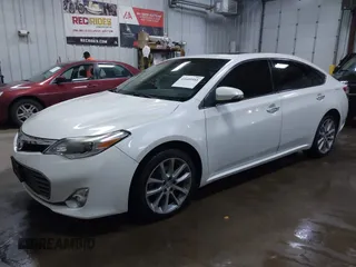 2014 Toyota Avalon Limited with VIN 4T1BK1EB6EU100635, listed as a IAAI auction lot 41609581 with 128,609 mi miles. Bid and sale history available at carsss.com. Image 18.